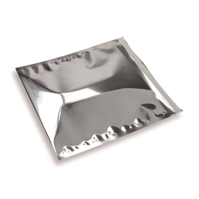 Folie envelop Zilver 220x220mm