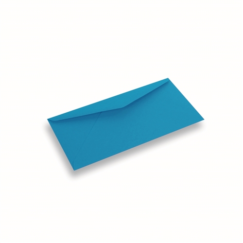 Gekleurde papieren envelop Dinlong blauw