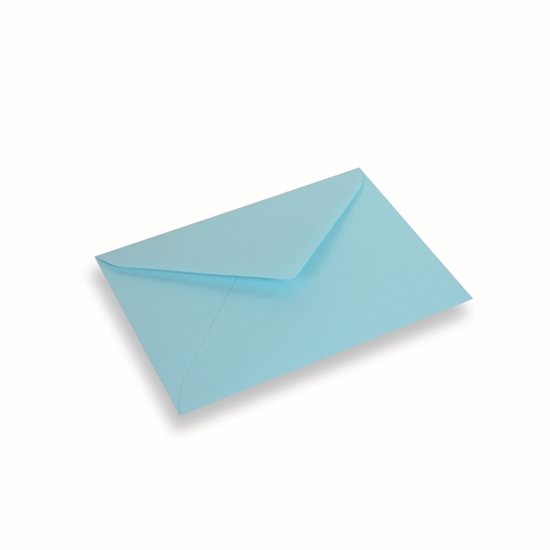 Gekleurde papieren envelop A6/ C6 Blauw