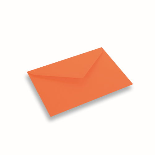 Gekleurde papieren envelop oranje 120 x 180