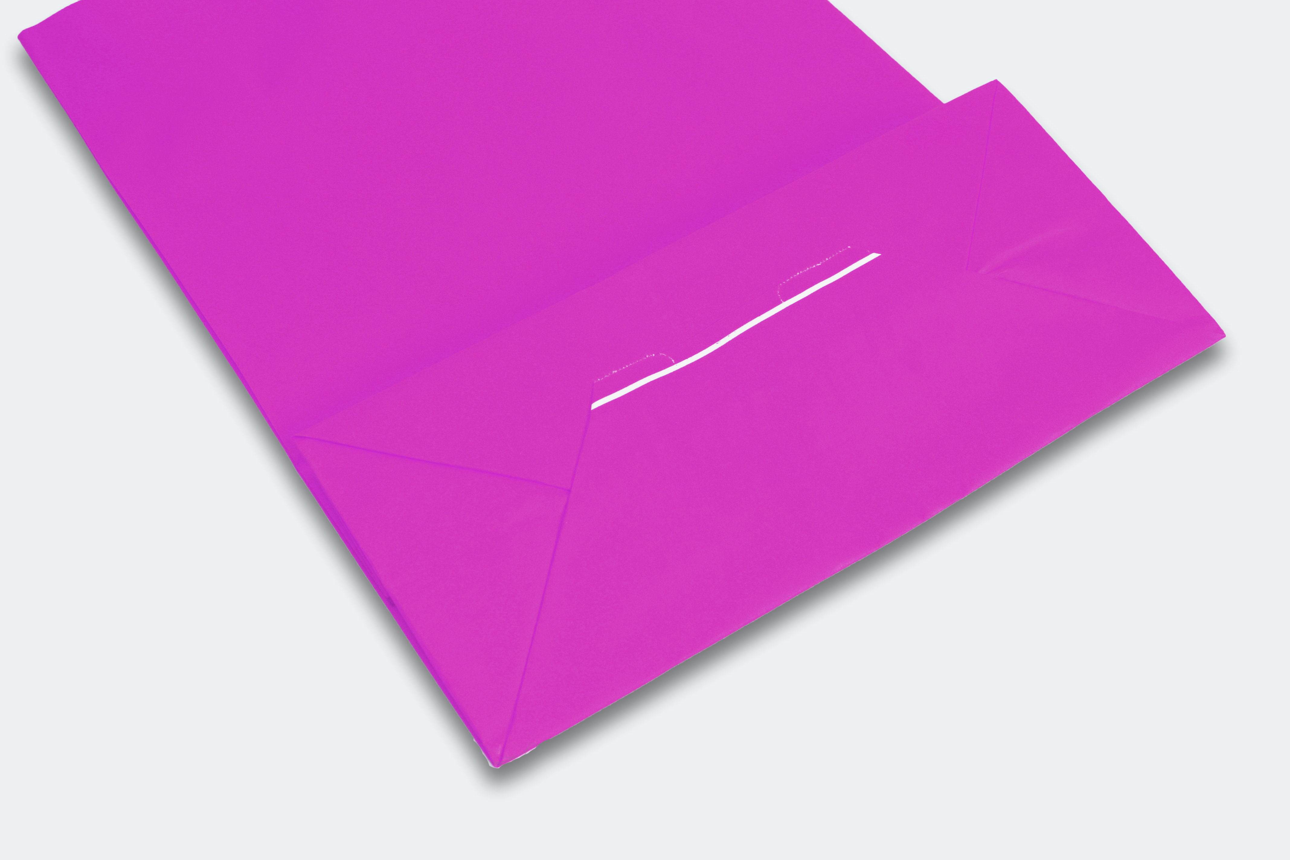 Papieren draagtasje 150 x 215 mm  roze