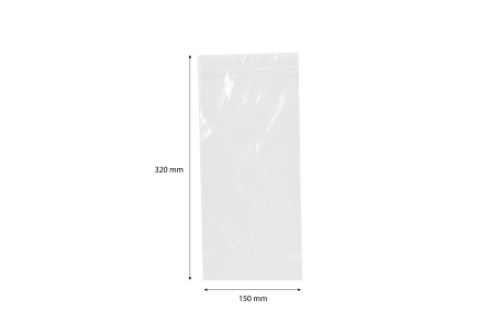 Gripzak lengtemaat 150x320mm