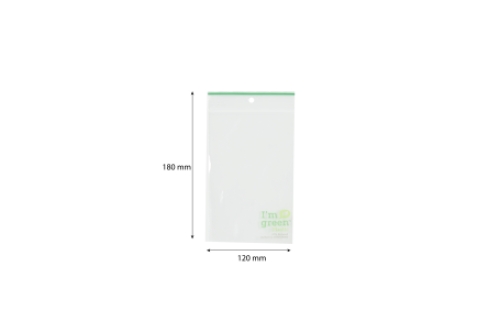 Gripzak Biobased  (suikerriet) 120 x 180 mm