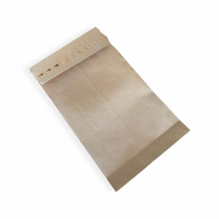Webshop bag bruin kraft 320 x 430x 80 mm