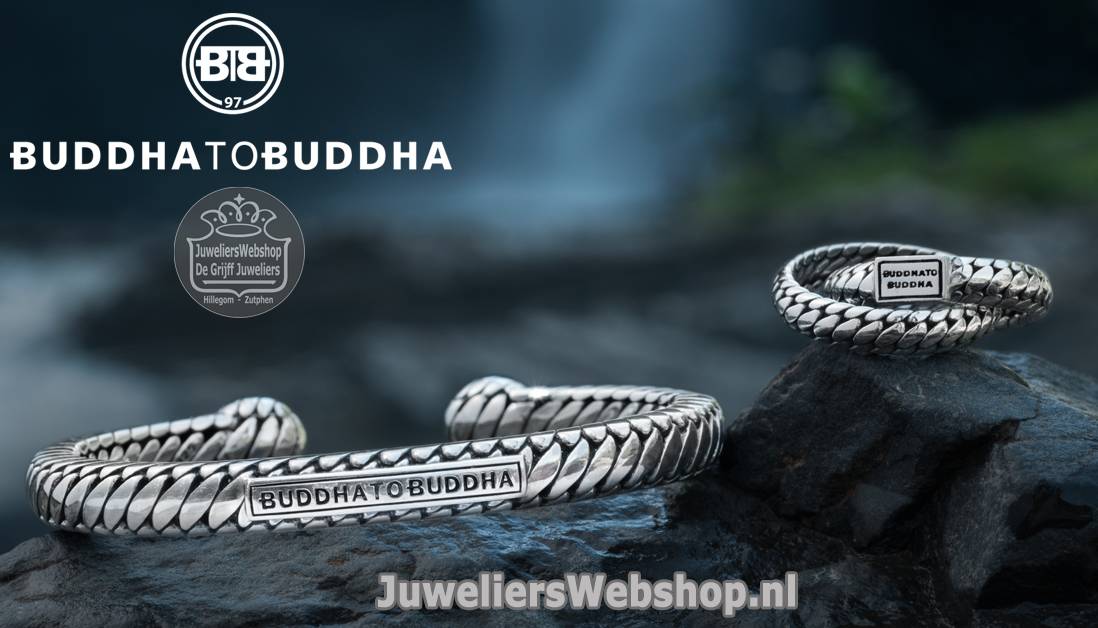 Buddha Ben Torque armband