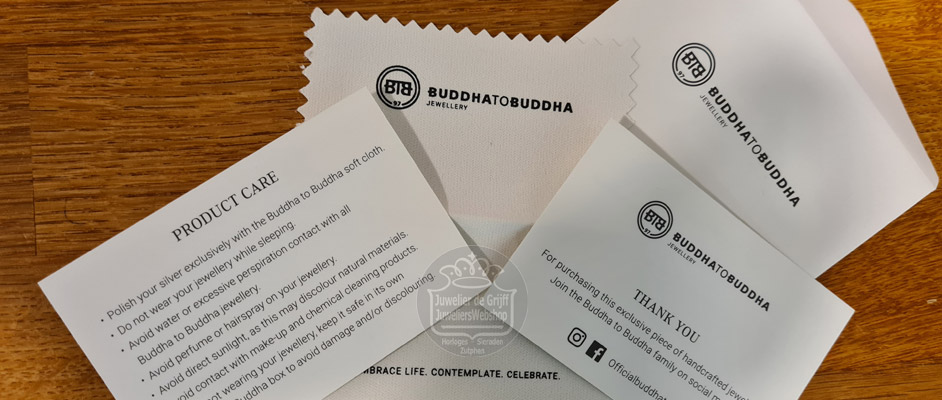Buddha to Buddha certificaat