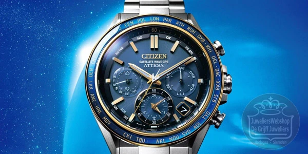 Citizen horloges bij JuweliersWebshop.nl