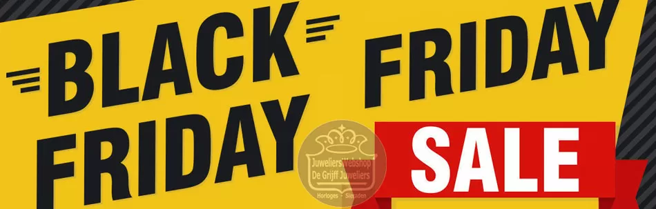 BLACK FRIDAY bij JuweliersWebshop.nl