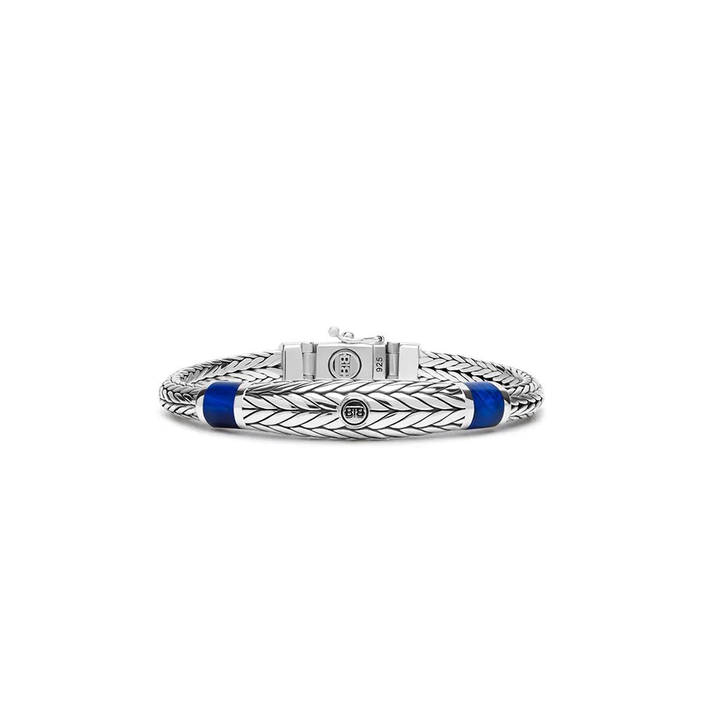 Buddha to Buddha Armband J152 Ellen XS Zilver E 19 cm Junior.
