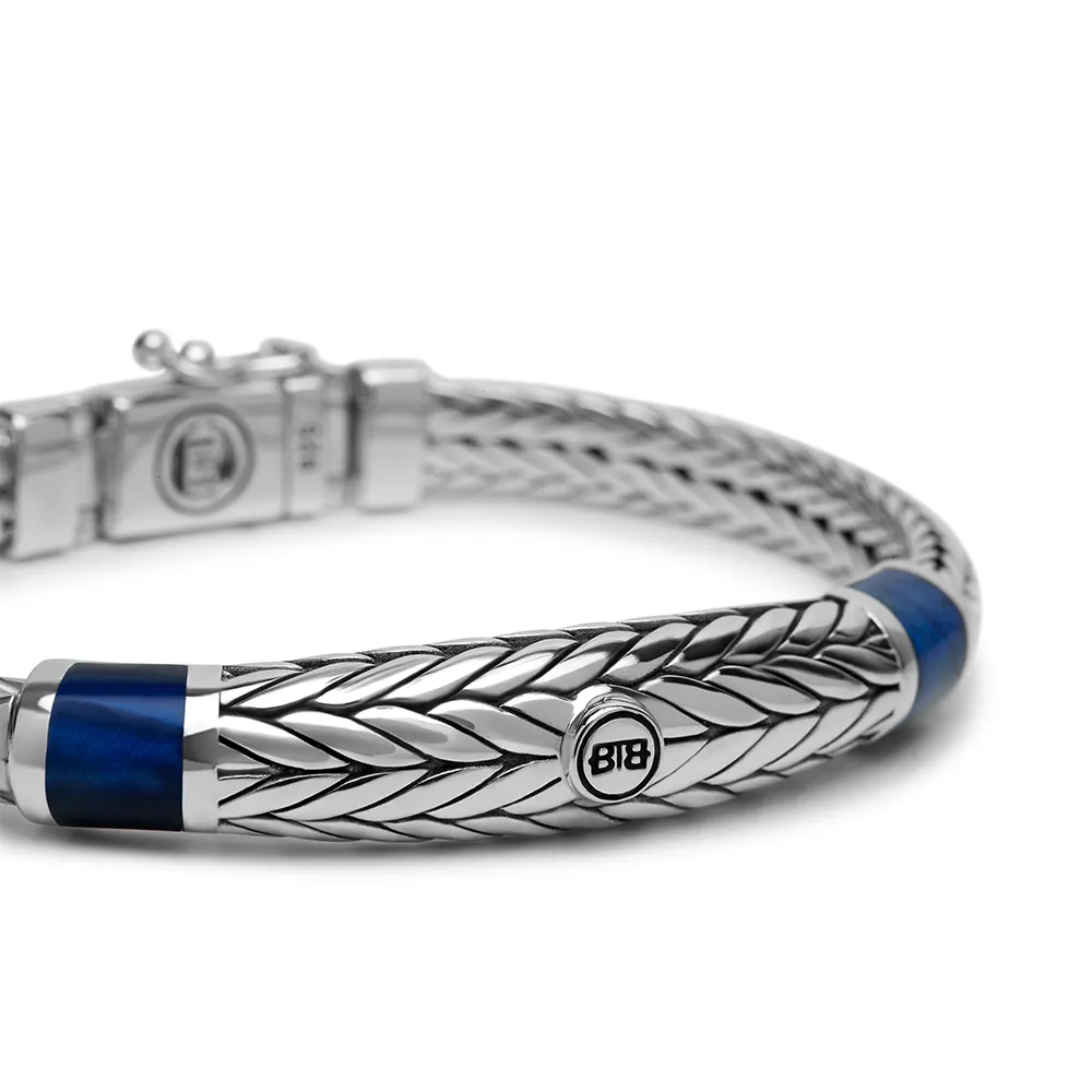 Buddha to Buddha Armband J152 Ellen XS Zilver E 19 cm Junior.