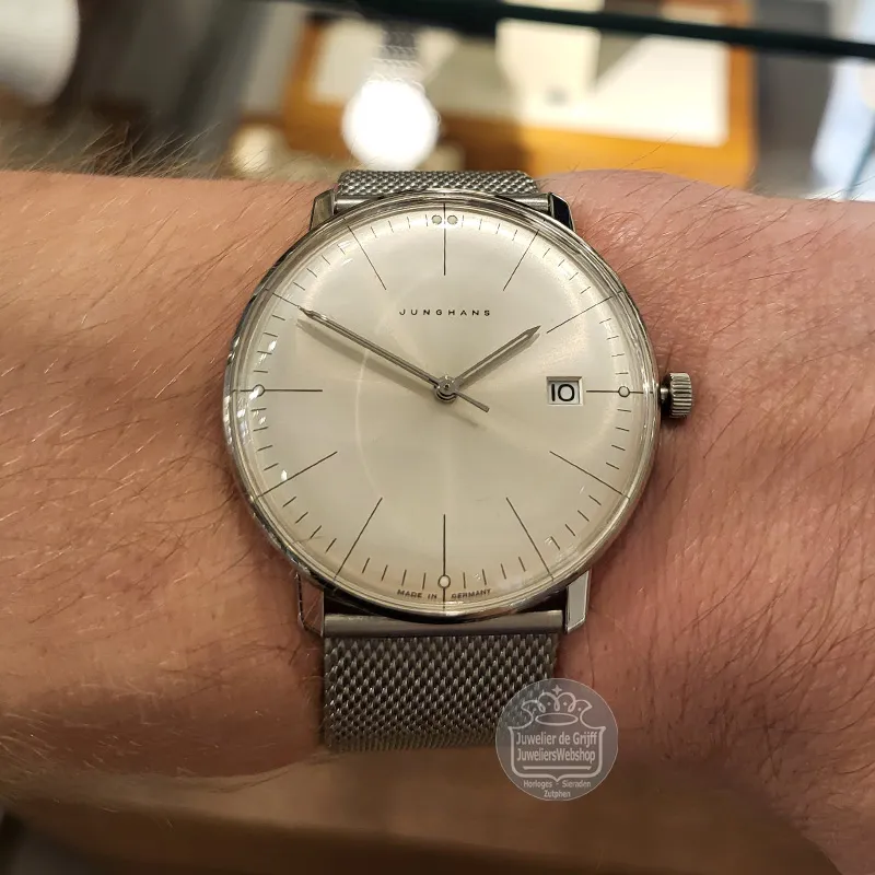 Max bill junghans quartz sale