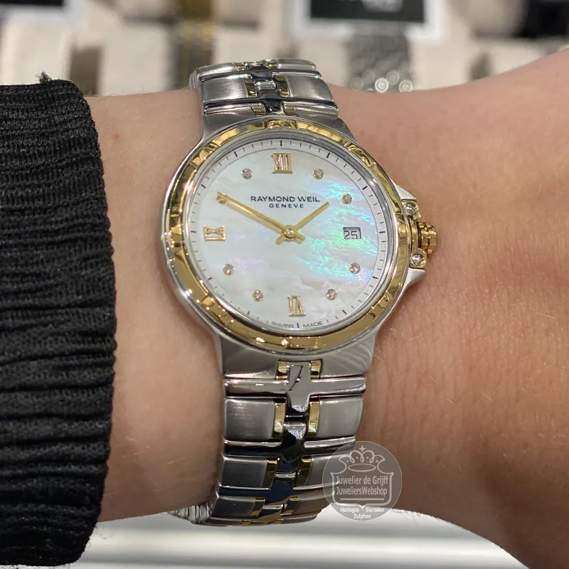 Raymond weil horloge dames goud sale