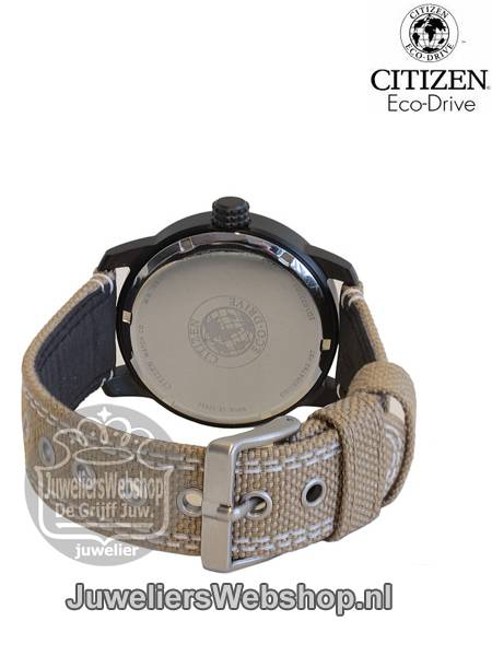 Citizen BM8476-23E horloge Eco-Drive Kaki