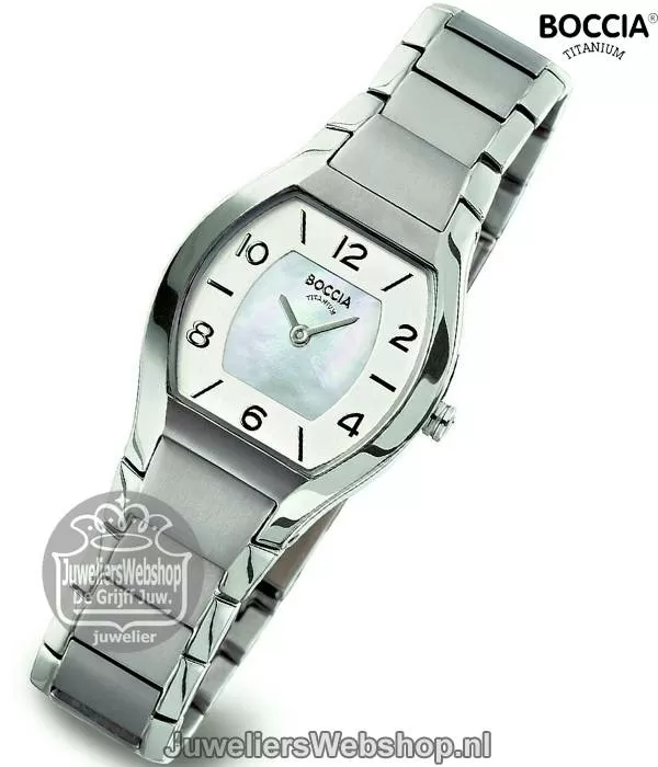 Boccia horloge dames titanium 3174 01 Boccia horloges Titanium