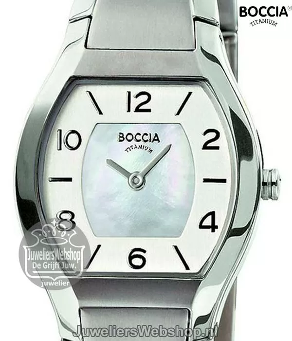 Boccia horloge dames titanium 3174 01 Boccia horloges Titanium