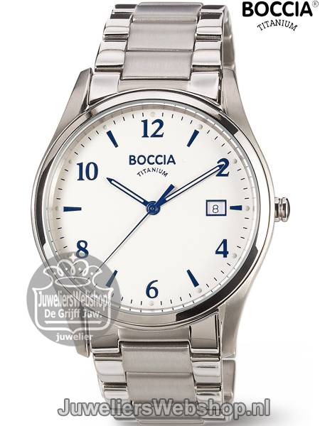 Boccia 3562-04 horloge heren titanium