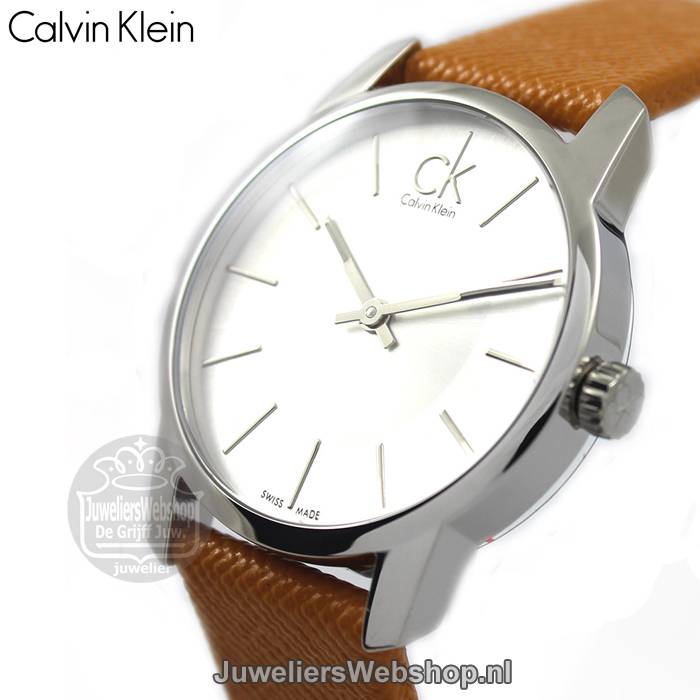 Calvin Klein horloge City Lady K2G23120