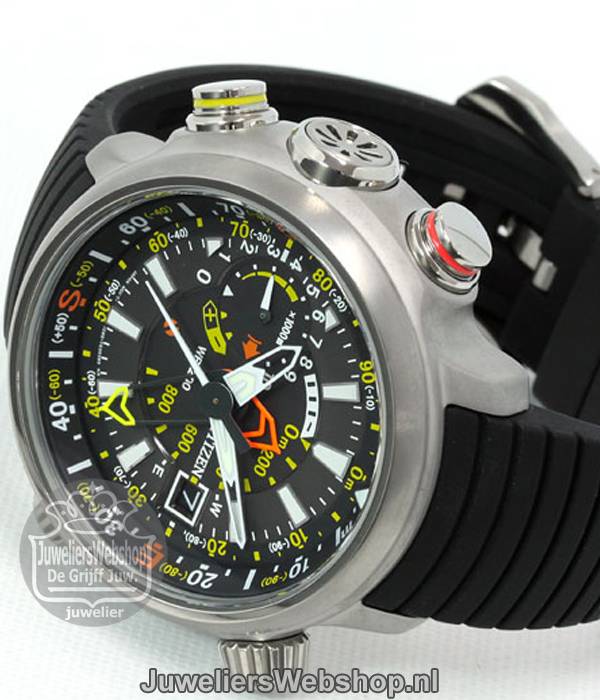 Citizen BN4021-02E horloge Eco-Drive Titanium