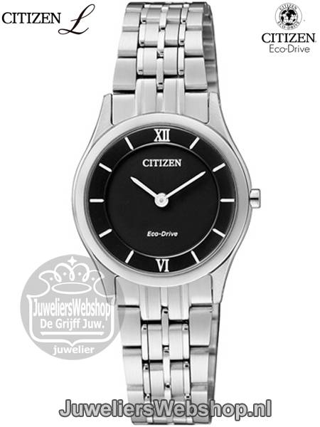 Citizen EG3221-55E horloge dames Eco-Drive Edelstaal