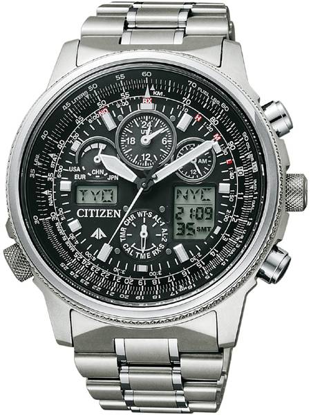 Citizen Radio Controlled JY8020-52E Horloge Skyhawk Titanium