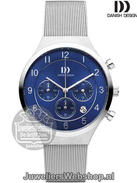 Danish Design 1113 horloge IQ68Q1113 Chronograaf