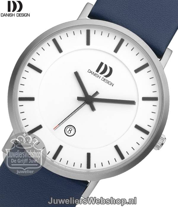 Danish Design 1157 horloge IQ12Q1157 Blauw