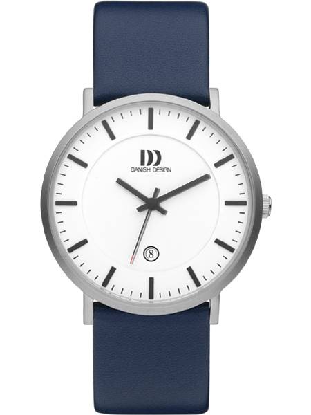 Danish Design 1157 horloge IQ12Q1157 Blauw