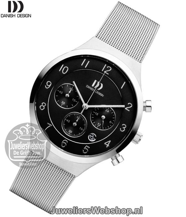 Danish Design 1113 horloge IQ63Q1113 Chronograaf