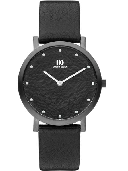 Danish Design 1162 horloge IV13Q1162  Zwart