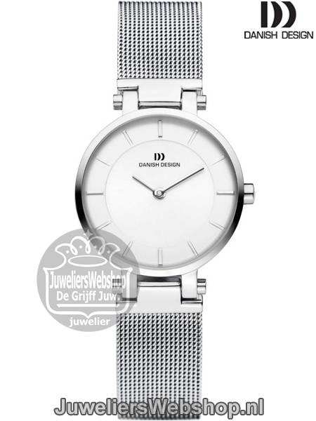 Danish Design 1089 horloge IV62Q1089 Edelstaal