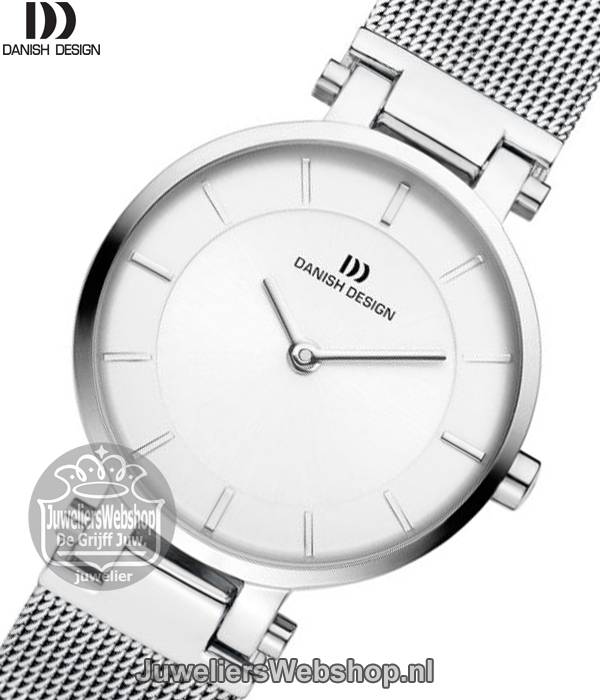 Danish Design 1089 horloge IV62Q1089 Edelstaal