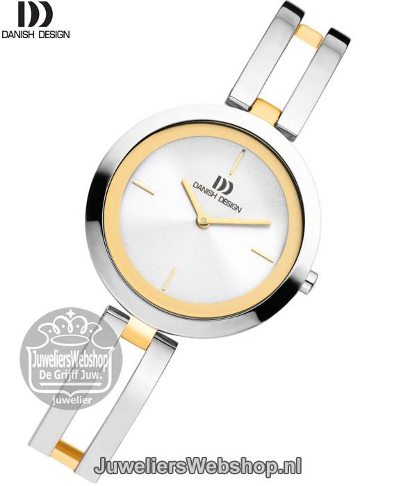 Danish Design 1088 horloge IV65Q1088 Edelstaal Bi Color