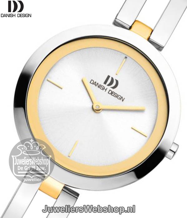 Danish Design 1088 horloge IV65Q1088 Edelstaal Bi Color