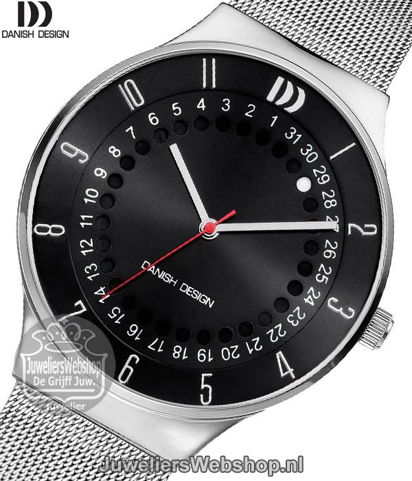 Danish Design horloge New York IQ63Q1050