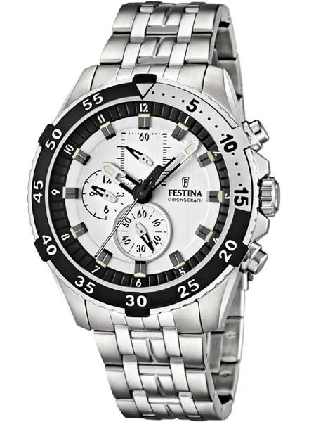 Festina horloge F16603-1 Chrono Sport Herenhorloges Festina Watch