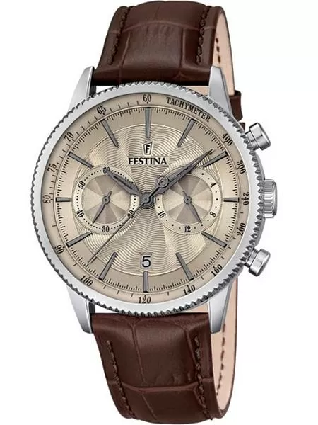 Festina horloge F16893/7 Chronograaf Herenhorloges - Festina Watch