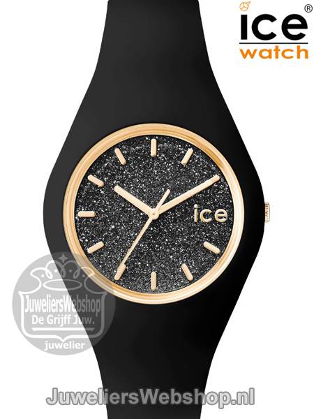 Ice-Watch Ice Glitter ICE.GT.BBK.U.S.15 Black UNI