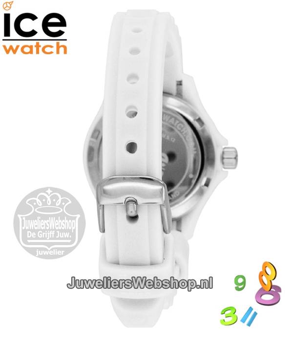Ice-Watch Ice-Mini MN.WE.M.S.12 White