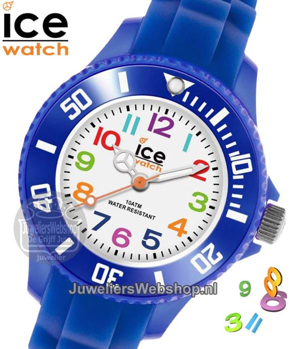 Ice-Watch Ice-Mini MN.BE.M.S.12 Blue