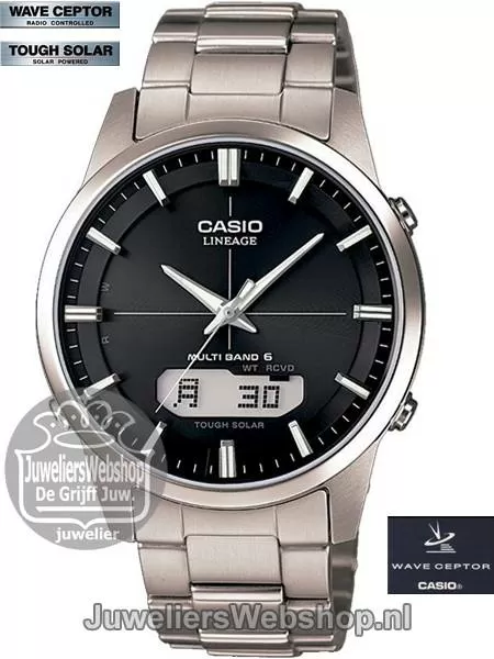 Casio horloge 2025 radio controlled