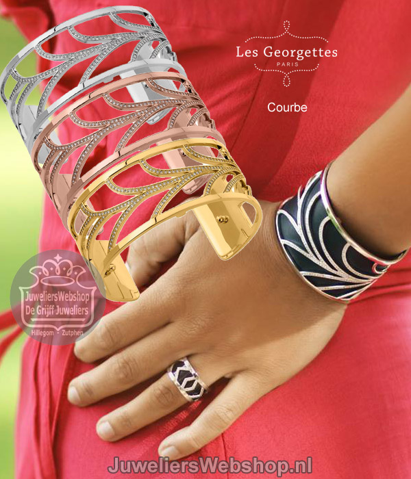 Les Georgettes Courbe armband Les Precieuses collectie