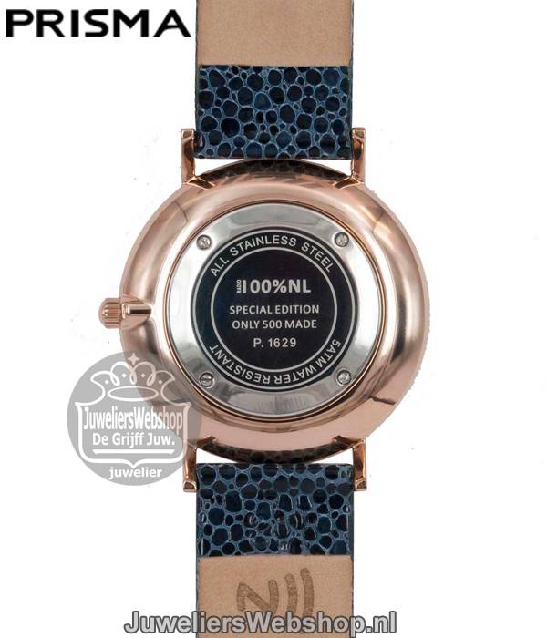 Prisma 100%nl horloge special edition uni