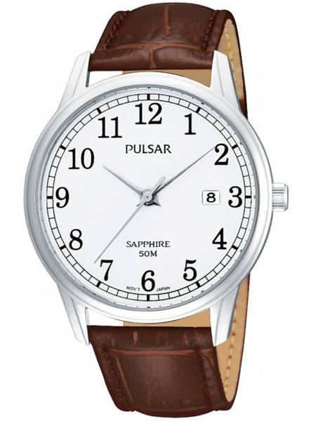 Pulsar horloge PS9055X1 Heren edelstaal