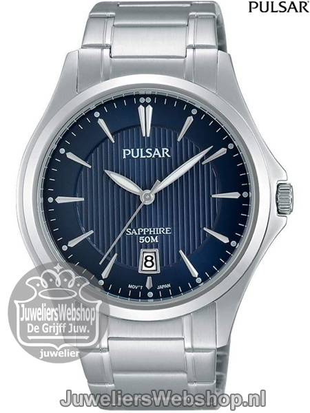 Pulsar horloge PS9385X1 heren Blauw