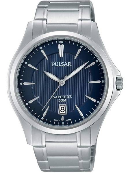 Pulsar horloge PS9385X1 heren Blauw