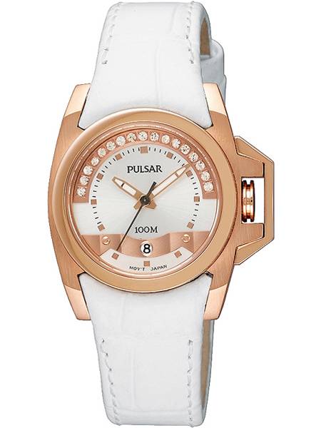 Pulsar horloge PXT708X1 dames Rosekleurig