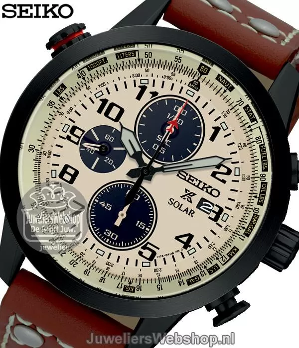 Seiko Prospex SSC425P1 Solar Chronograaf Horloge