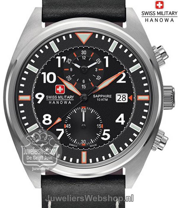 Swiss Military Hanowa Airborne horloge 06-4227.04.007