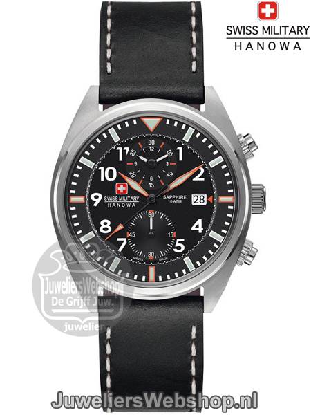 Swiss Military Hanowa Airborne horloge 06-4227.04.007