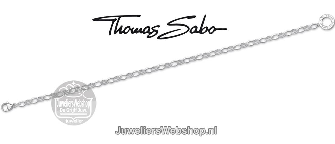Thomas Sabo Ketting X0199-001-12-L60 Zilver 60cm